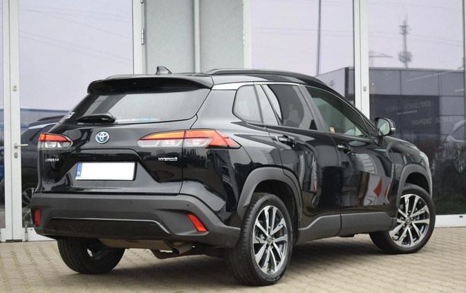 Toyota Corolla Cross cena 154900 przebieg: 13190, rok produkcji 2022 z Wschowa małe 137